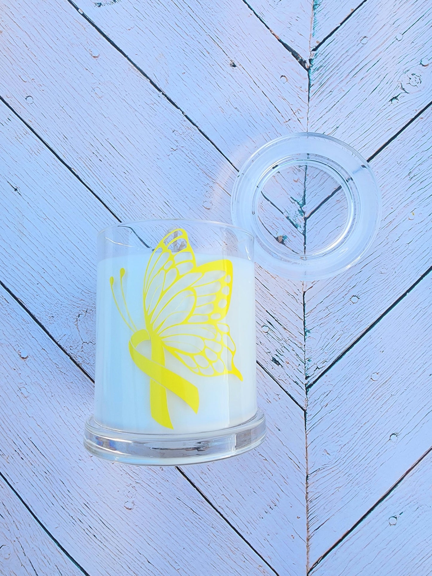 Cancer Support Candle