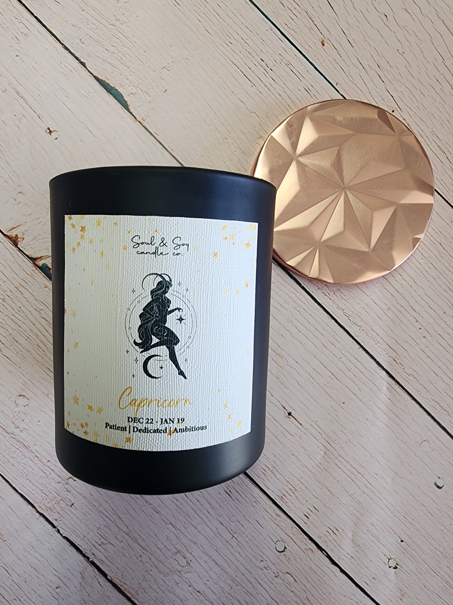 Star sign Candle