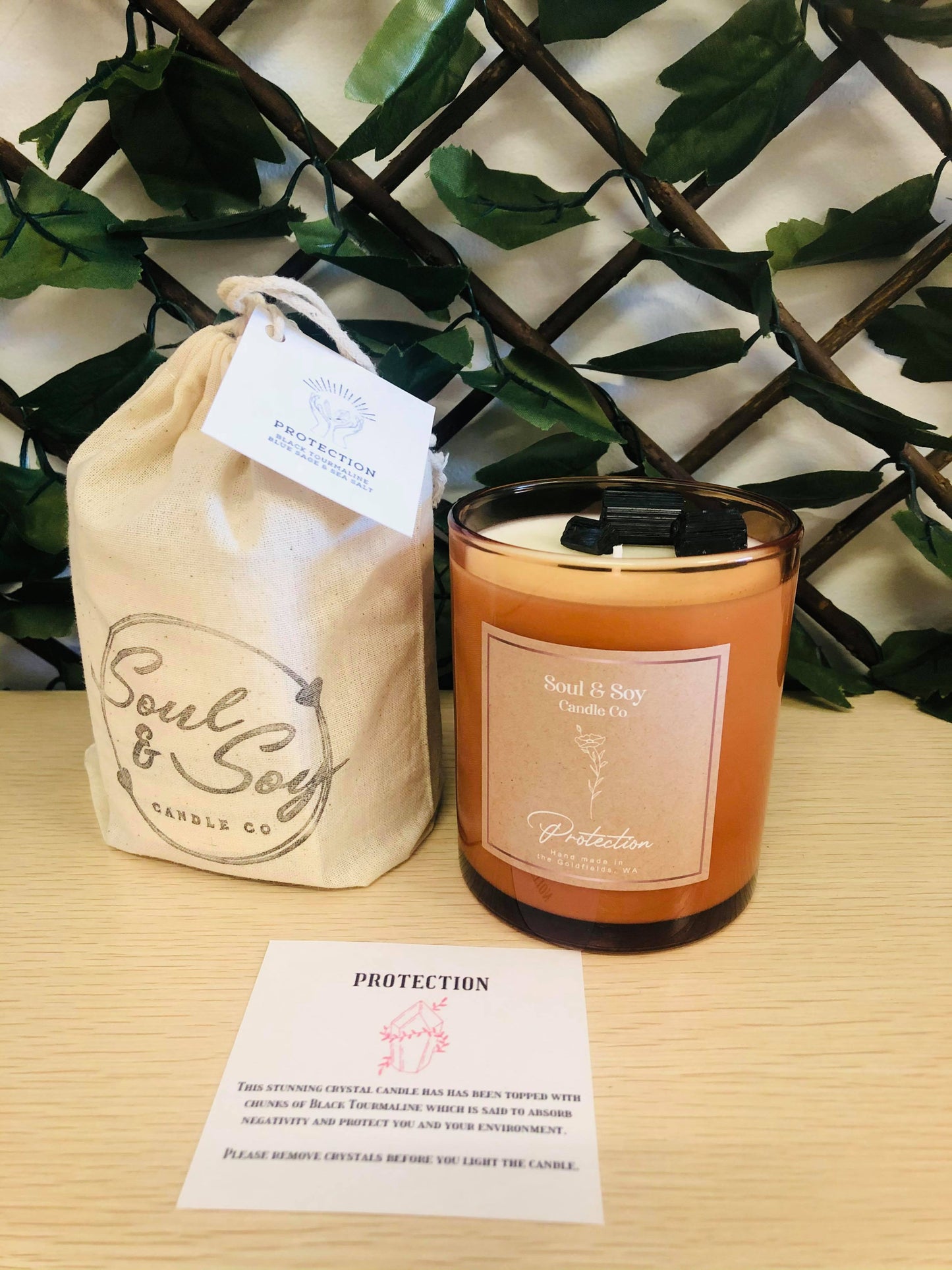Crystal Candle Collection