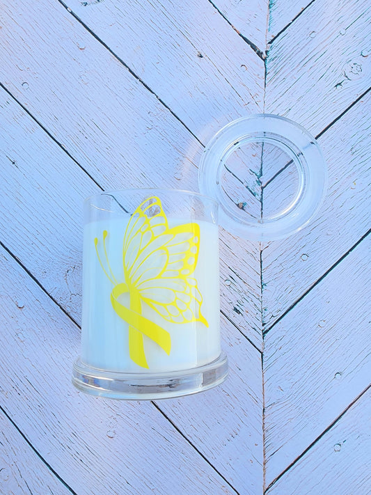 Cancer Support Candle