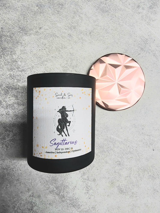 Star sign Candle