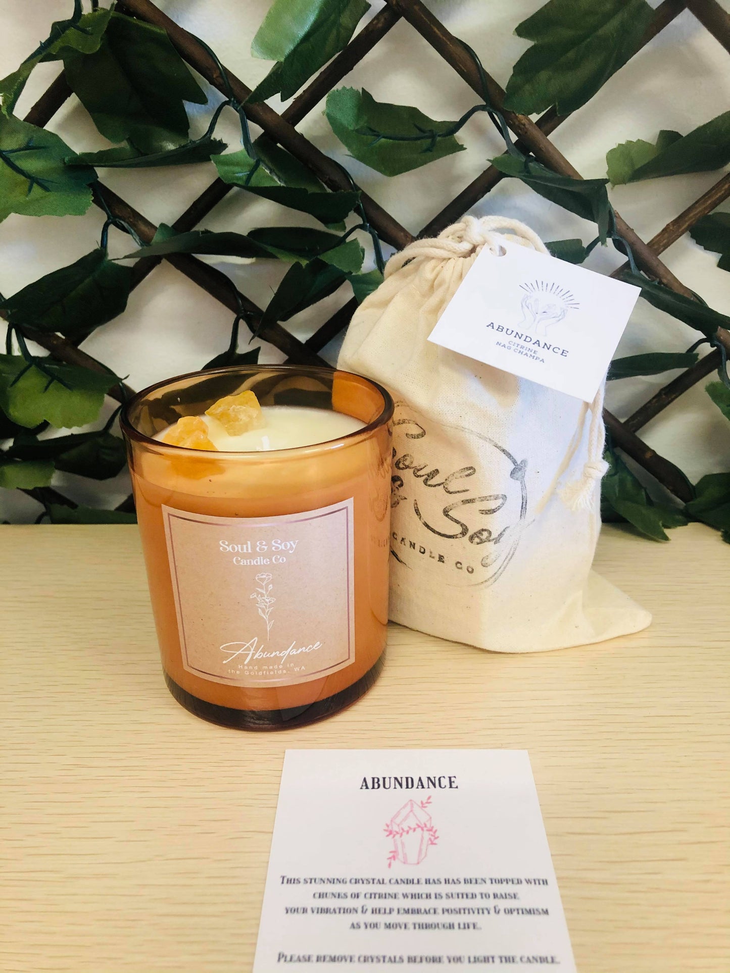 Crystal Candle Collection