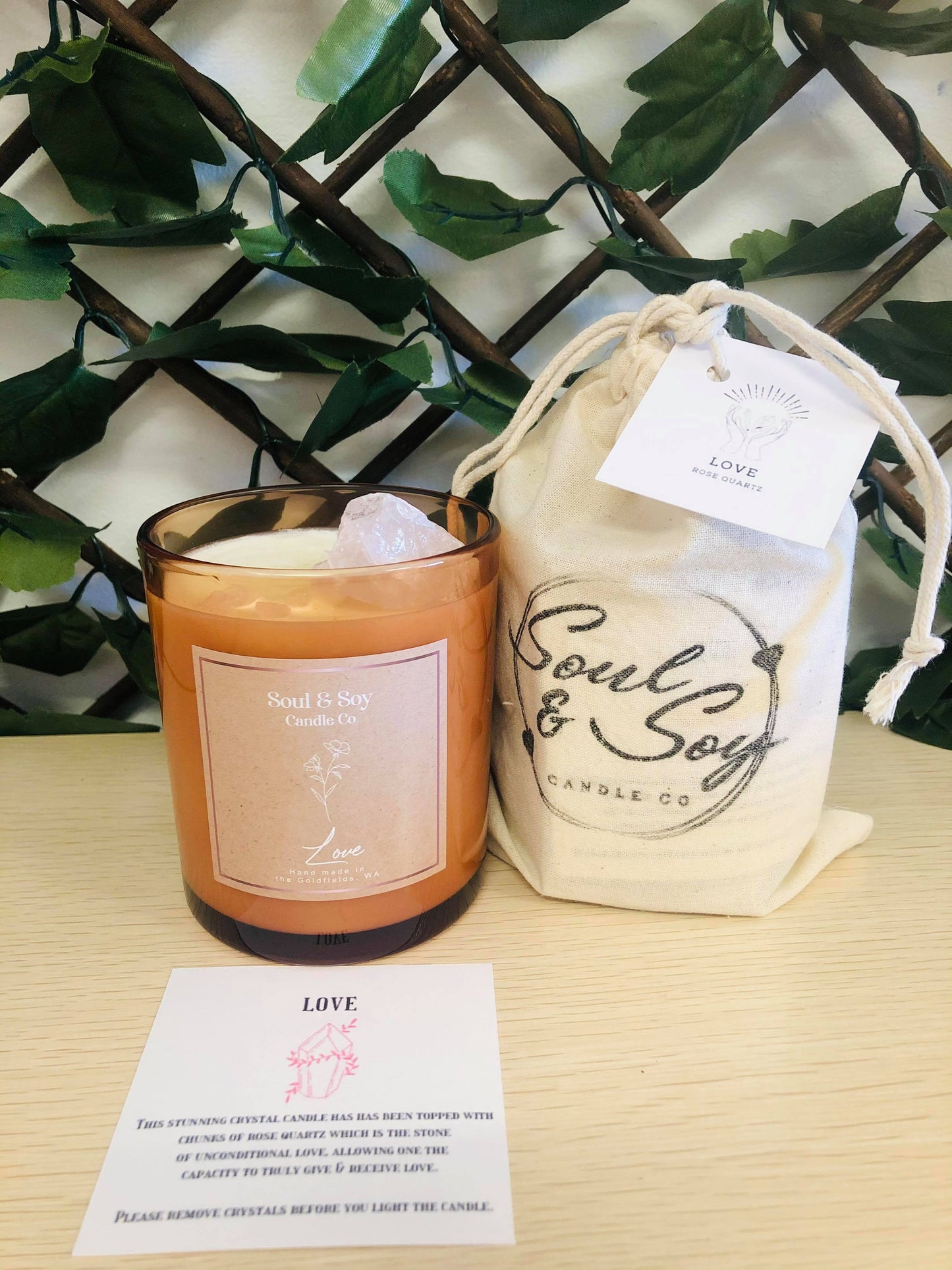 Crystal Candle Collection