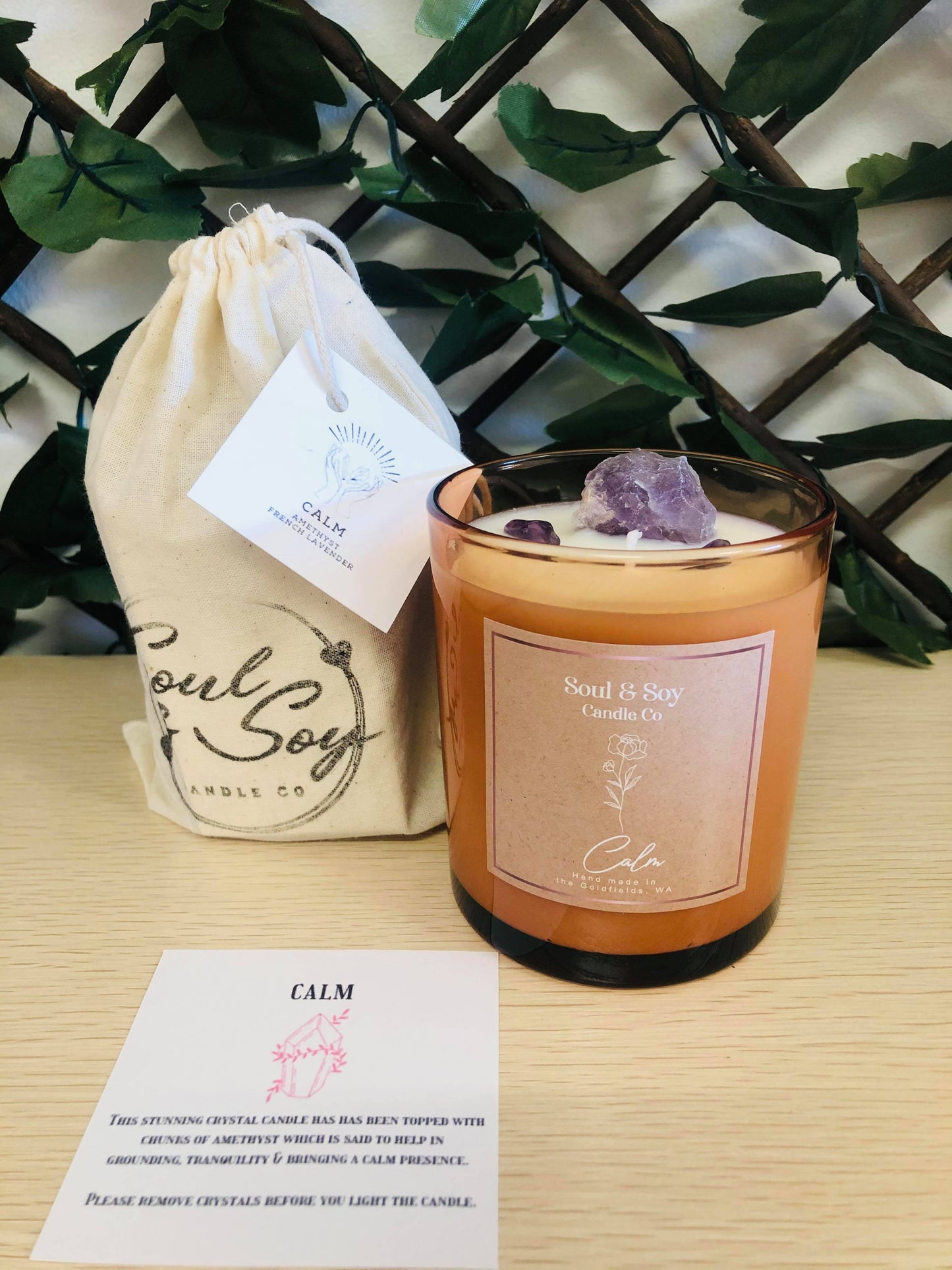 Crystal Candle Collection